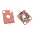 3W High-Power keyes LED module with PCB chassis for Arduino 