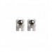 Injection Omnidirectional Wheel （Pair）