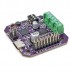 Stepper motor control board with DRV8825 and ATmega32U4 microcontroller