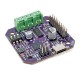 Stepper motor control board with DRV8825 and ATmega32U4 microcontroller