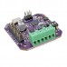 Stepper motor control board with DRV8825 and ATmega32U4 microcontroller