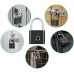 Padlock with fingerprint reader