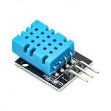 Board with DHT11 temperature and humidity sensor